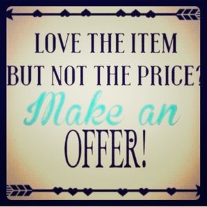 🛍 Make Me an Offer I can’t Refuse! 🥂